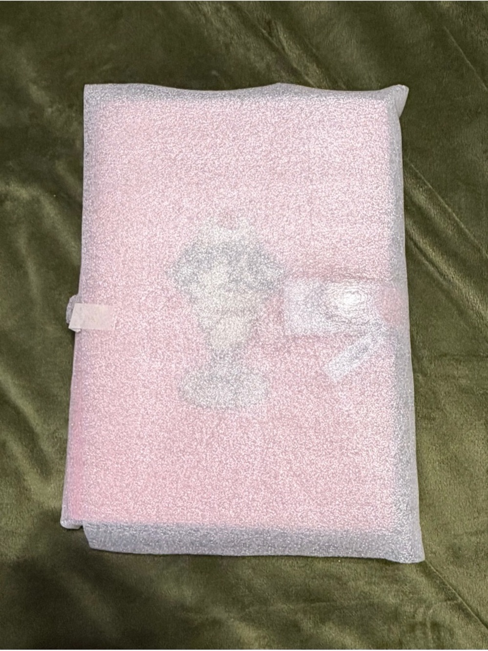 Coach Pink Ice Cream Patch Notebook Cover - Picture 4 of 5